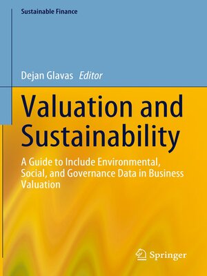 cover image of Valuation and Sustainability